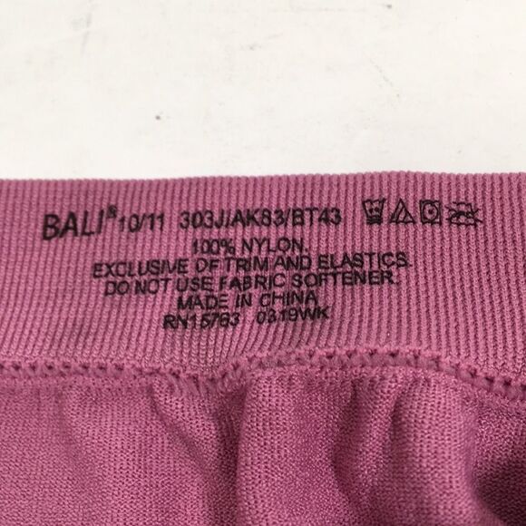 Bali Comfort Revolution Hi Cut Underwear Sz 10/11 DF303J - Picture 5 of 9